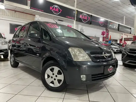 CHEVROLET-MERIVA-1.8 MPFI JOY 8V FLEX 4P MANUAL CHEVROLET-MERIVA-2008