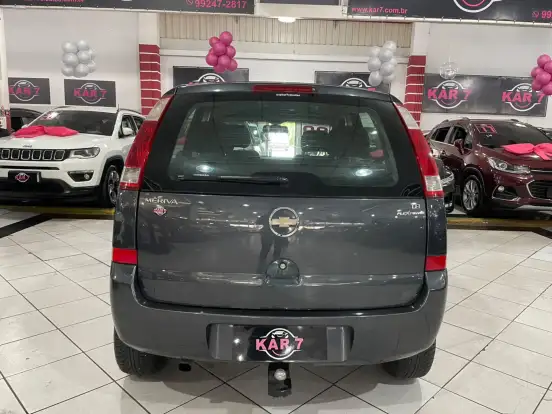 CHEVROLET-MERIVA-1.8 MPFI JOY 8V FLEX 4P MANUAL CHEVROLET-MERIVA-2008