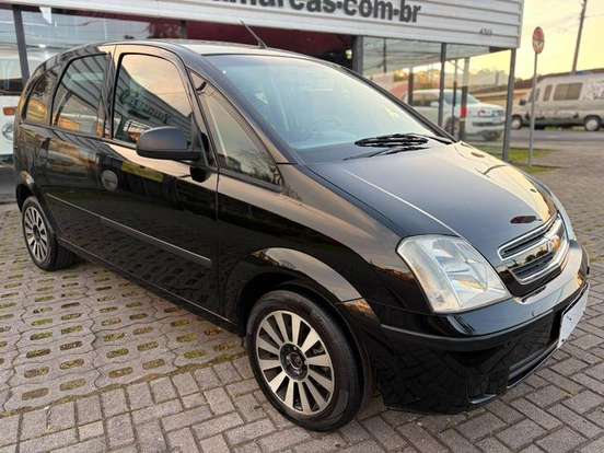 CHEVROLET-MERIVA-1.4 MPFI JOY 8V FLEX 4P MANUAL CHEVROLET-MERIVA-2010