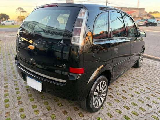 CHEVROLET-MERIVA-1.4 MPFI JOY 8V FLEX 4P MANUAL CHEVROLET-MERIVA-2010