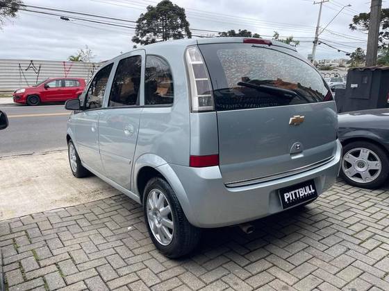 CHEVROLET MERIVA 1.4 MPFI MAXX 8V ECONO.FLEX 4P MANUAL