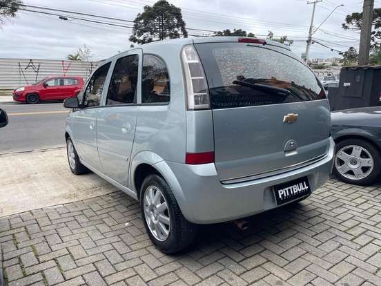 CHEVROLET-MERIVA-1.4 MPFI MAXX 8V ECONO.FLEX 4P MANUAL CHEVROLET-MERIVA-2009
