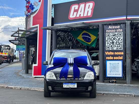 CHEVROLET-MERIVA-1.8 MPFI PREMIUM 8V FLEX 4P AUTOMATIZADO CHEVROLET-MERIVA-2011