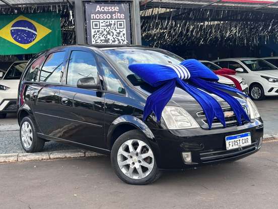 CHEVROLET-MERIVA-1.8 MPFI PREMIUM 8V FLEX 4P AUTOMATIZADO CHEVROLET-MERIVA-2011
