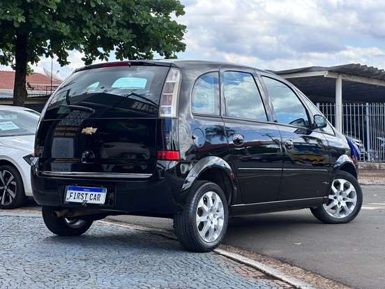 CHEVROLET-MERIVA-1.8 MPFI PREMIUM 8V FLEX 4P AUTOMATIZADO CHEVROLET-MERIVA-2011