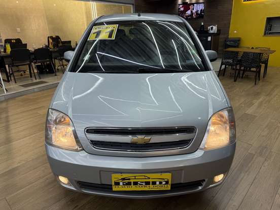 CHEVROLET-MERIVA-1.8 MPFI PREMIUM 8V FLEX 4P AUTOMATIZADO CHEVROLET-MERIVA-2010