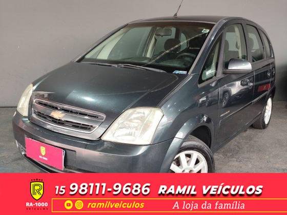 CHEVROLET MERIVA 1.8 MPFI PREMIUM 8V FLEX 4P AUTOMATIZADO