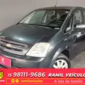 CHEVROLET MERIVA 1.8 MPFI PREMIUM 8V FLEX 4P AUTOMATIZADO CHEVROLET MERIVA 1.8 MPFI PREMIUM 8V FLEX 4P AUTOMATIZADO