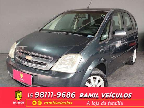 CHEVROLET-MERIVA-1.8 MPFI PREMIUM 8V FLEX 4P AUTOMATIZADO CHEVROLET-MERIVA-2009