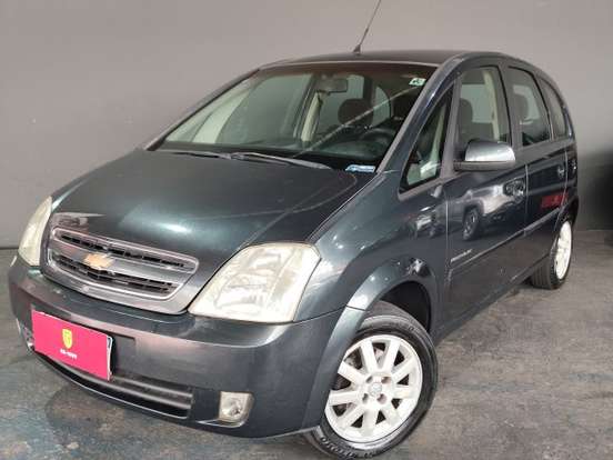 CHEVROLET-MERIVA-1.8 MPFI PREMIUM 8V FLEX 4P AUTOMATIZADO CHEVROLET-MERIVA-2009