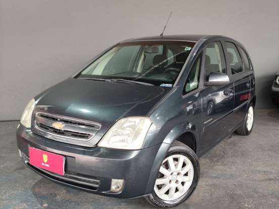 CHEVROLET-MERIVA-1.8 MPFI PREMIUM 8V FLEX 4P AUTOMATIZADO CHEVROLET-MERIVA-2009