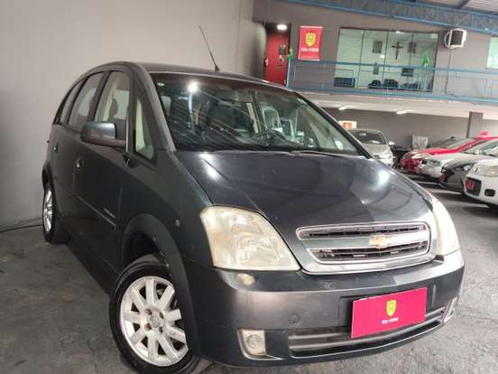 CHEVROLET-MERIVA-1.8 MPFI PREMIUM 8V FLEX 4P AUTOMATIZADO CHEVROLET-MERIVA-2009