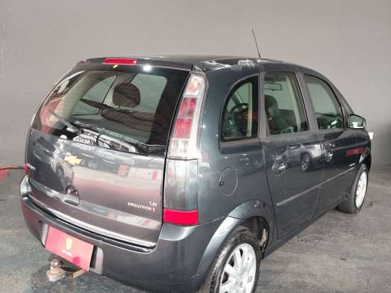CHEVROLET-MERIVA-1.8 MPFI PREMIUM 8V FLEX 4P AUTOMATIZADO CHEVROLET-MERIVA-2009