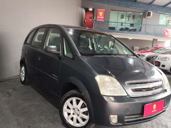 CHEVROLET-MERIVA-1.8 MPFI PREMIUM 8V FLEX 4P AUTOMATIZADO CHEVROLET-MERIVA-2009