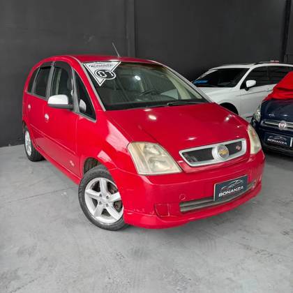 CHEVROLET MERIVA 1.8 MPFI SS 8V FLEX 4P MANUAL
