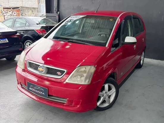 CHEVROLET-MERIVA-1.8 MPFI SS 8V FLEX 4P MANUAL CHEVROLET-MERIVA-2006