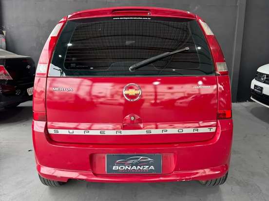 CHEVROLET-MERIVA-1.8 MPFI SS 8V FLEX 4P MANUAL CHEVROLET-MERIVA-2006