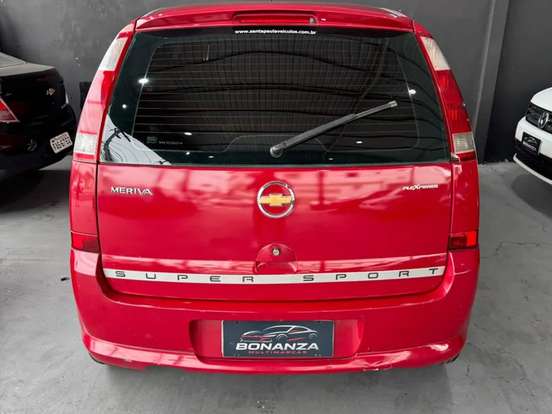 CHEVROLET-MERIVA-1.8 MPFI SS 8V FLEX 4P MANUAL CHEVROLET-MERIVA-2006