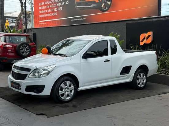 CHEVROLET-MONTANA-1.4 MPFI LS CS 8V FLEX 2P MANUAL CHEVROLET-MONTANA-2018