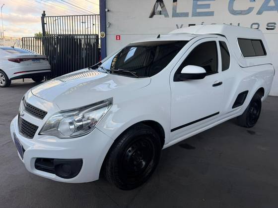CHEVROLET MONTANA 1.4 MPFI LS CS 8V FLEX 2P MANUAL