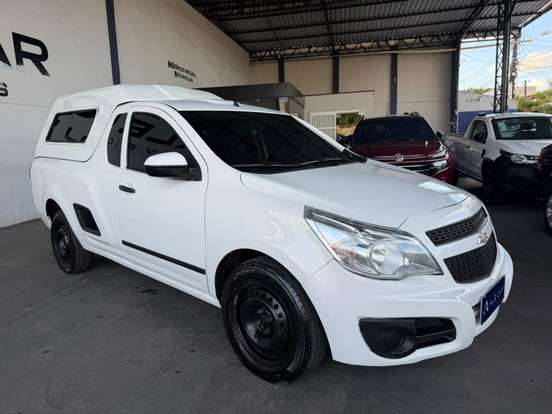 CHEVROLET-MONTANA-1.4 MPFI LS CS 8V FLEX 2P MANUAL CHEVROLET-MONTANA-2014