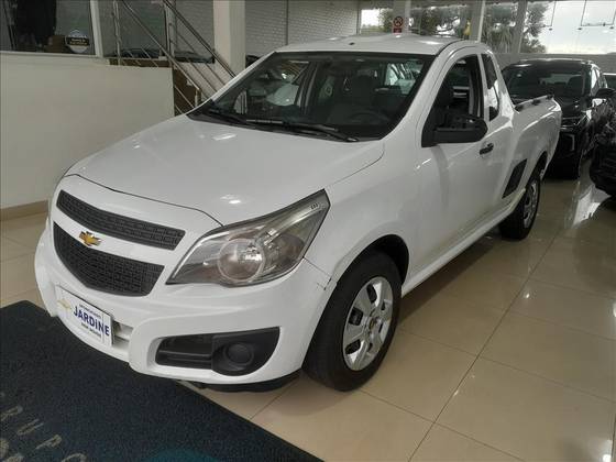 CHEVROLET MONTANA 1.4 MPFI LS CS 8V FLEX 2P MANUAL