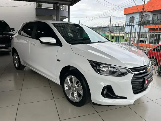 CHEVROLET ONIX 1.0 TURBO FLEX LTZ AUTOMÁTICO