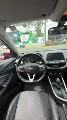 CHEVROLET-ONIX-1.0 TURBO FLEX PLUS LT AUTOMÁTICO CHEVROLET-ONIX-2019