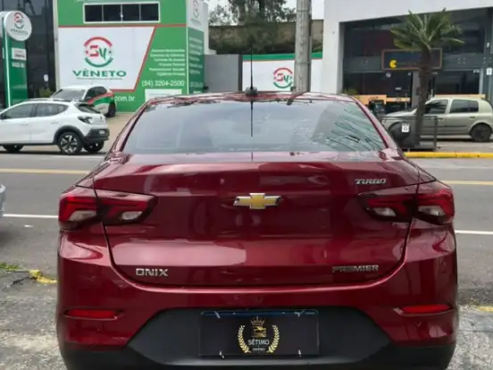 CHEVROLET-ONIX-1.0 TURBO FLEX PLUS LT AUTOMÁTICO CHEVROLET-ONIX-2019