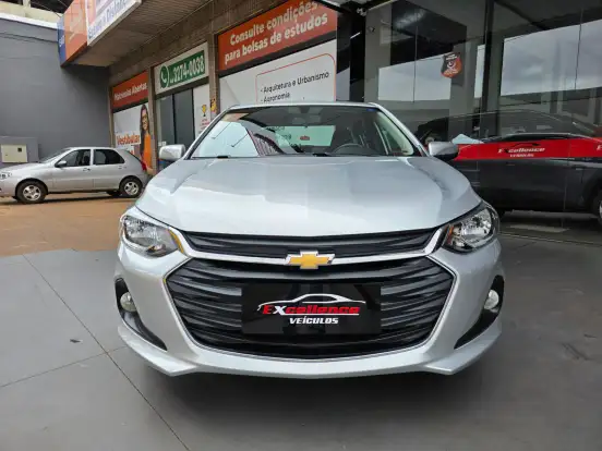 CHEVROLET-ONIX-1.0 TURBO FLEX PLUS LT AUTOMÁTICO CHEVROLET-ONIX-2019