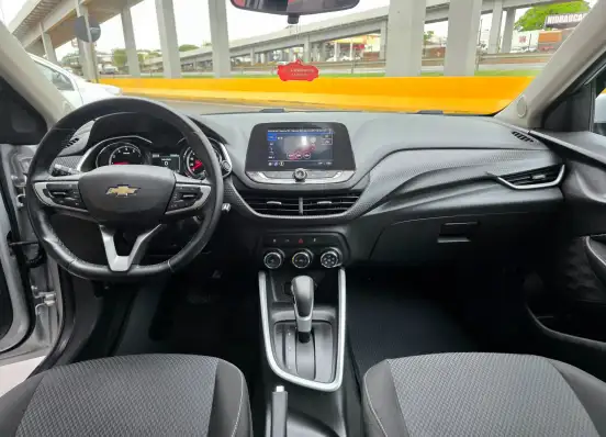 CHEVROLET-ONIX-1.0 TURBO FLEX PLUS LT AUTOMÁTICO CHEVROLET-ONIX-2019