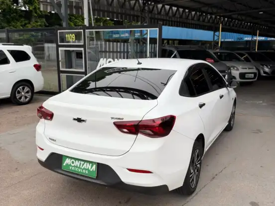 CHEVROLET-ONIX-1.0 TURBO FLEX PLUS LT AUTOMÁTICO CHEVROLET-ONIX-2020