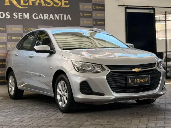 CHEVROLET ONIX 1.0 TURBO FLEX PLUS LT AUTOMÁTICO