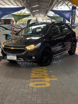 CHEVROLET-ONIX-1.4 MPFI ACTIV 8V FLEX 4P AUTOMÁTICO CHEVROLET-ONIX-2018