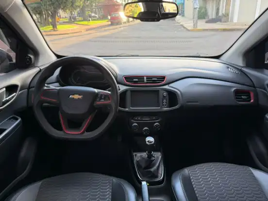 CHEVROLET-ONIX-1.4 MPFI EFFECT 8V FLEX 4P MANUAL CHEVROLET-ONIX-2017