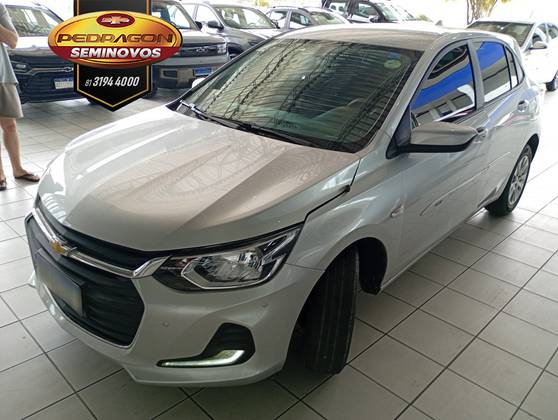 CHEVROLET ONIX 1.0 FLEX LT MANUAL