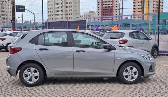 CHEVROLET-ONIX-1.0 FLEX MANUAL CHEVROLET-ONIX-2023