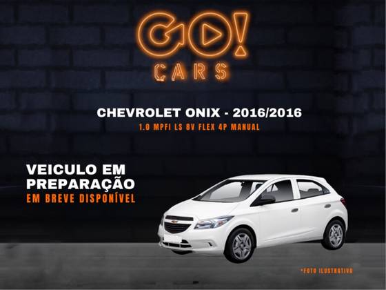 CHEVROLET ONIX 1.0 MPFI LS 8V FLEX 4P MANUAL