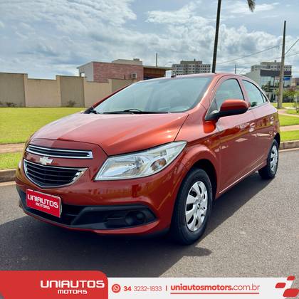 CHEVROLET ONIX 1.0 MPFI LT 8V FLEX 4P MANUAL