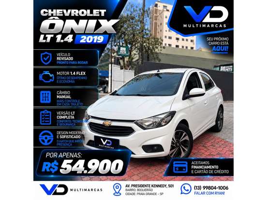 CHEVROLET-ONIX-2019