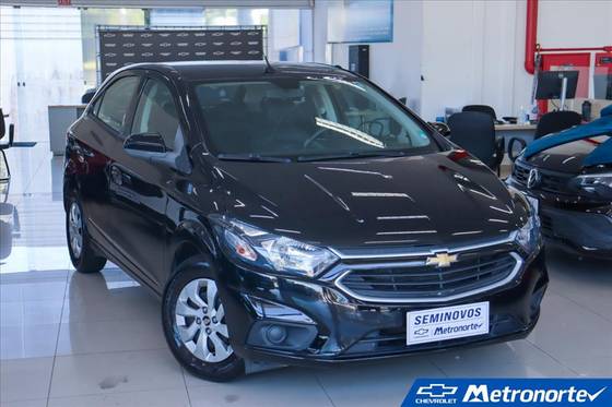 CHEVROLET ONIX 1.0 MPFI LT 8V FLEX 4P MANUAL