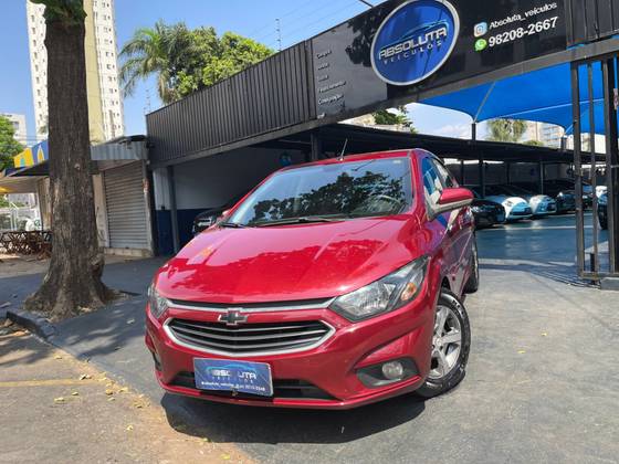 CHEVROLET ONIX 1.0 MPFI LT 8V FLEX 4P MANUAL