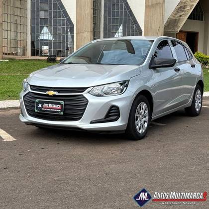 CHEVROLET ONIX 1.0 TURBO FLEX AUTOMÁTICO