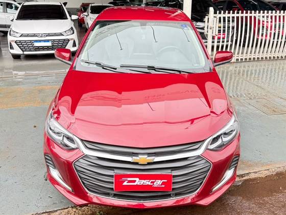 CHEVROLET ONIX 1.0 TURBO FLEX AUTOMÁTICO