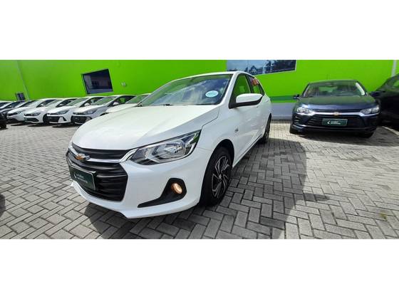 CHEVROLET ONIX 1.0 TURBO FLEX LT AUTOMÁTICO