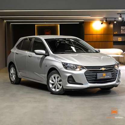 CHEVROLET-ONIX-1.0 TURBO FLEX LT AUTOMÁTICO CHEVROLET-ONIX-2021