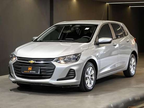 CHEVROLET-ONIX-1.0 TURBO FLEX LT AUTOMÁTICO CHEVROLET-ONIX-2021