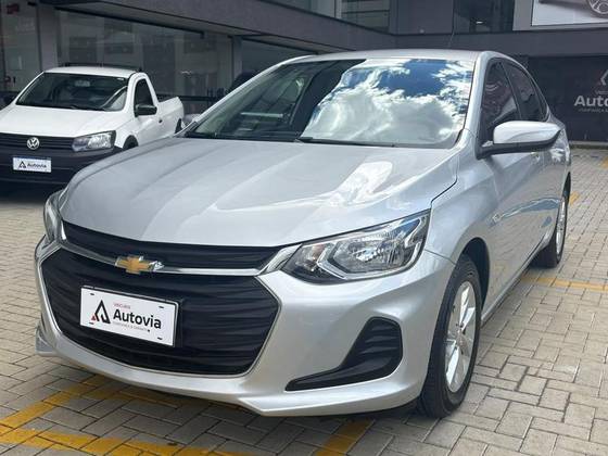CHEVROLET ONIX 1.0 TURBO FLEX LT AUTOMÁTICO