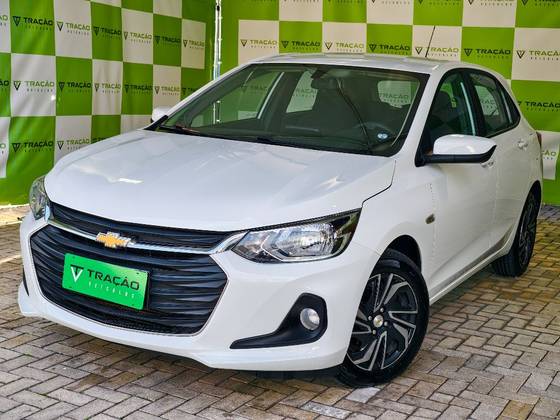 CHEVROLET ONIX 1.0 TURBO FLEX LT AUTOMÁTICO