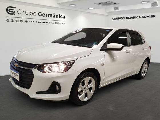 CHEVROLET ONIX 1.0 TURBO FLEX LTZ AUTOMÁTICO